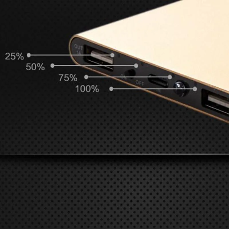 ObdTooL Power Bank 20000 Mah Powerbank 20000Mah 5V 1A Portable External Battery Pack Charger For Iphone XiaoMi Moible Phone LR15