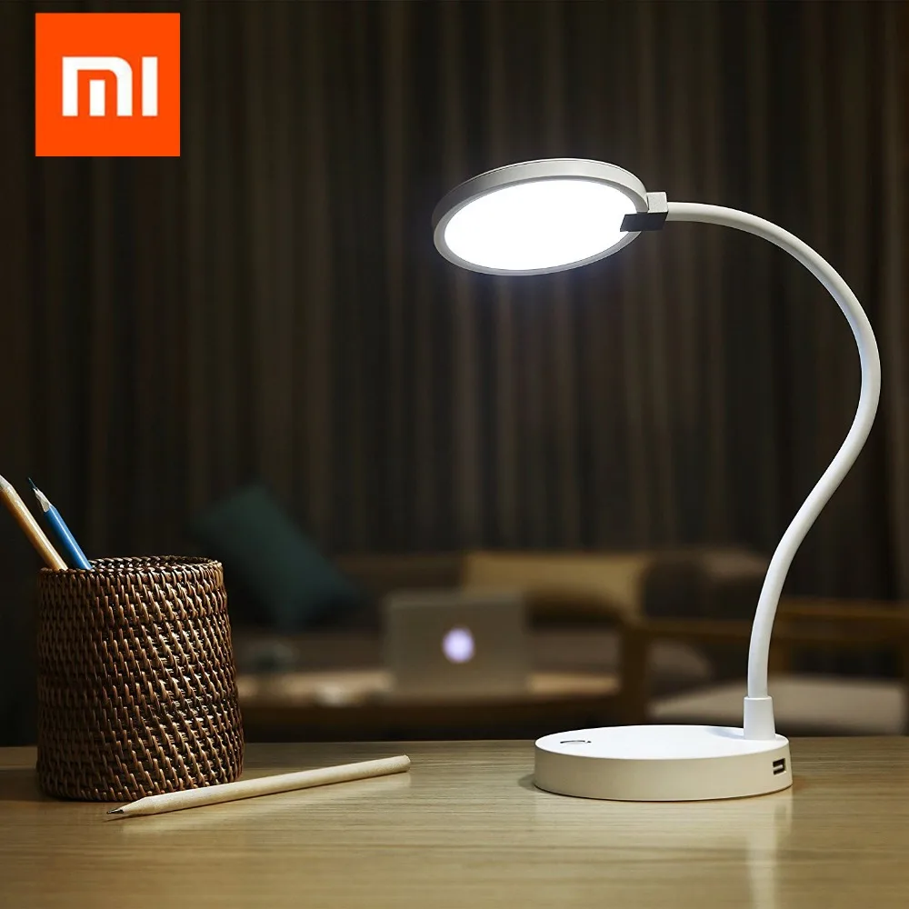 Original Xiaomi Yeelight mijia COOWOO LED Touch Control Desk Lamp Smart