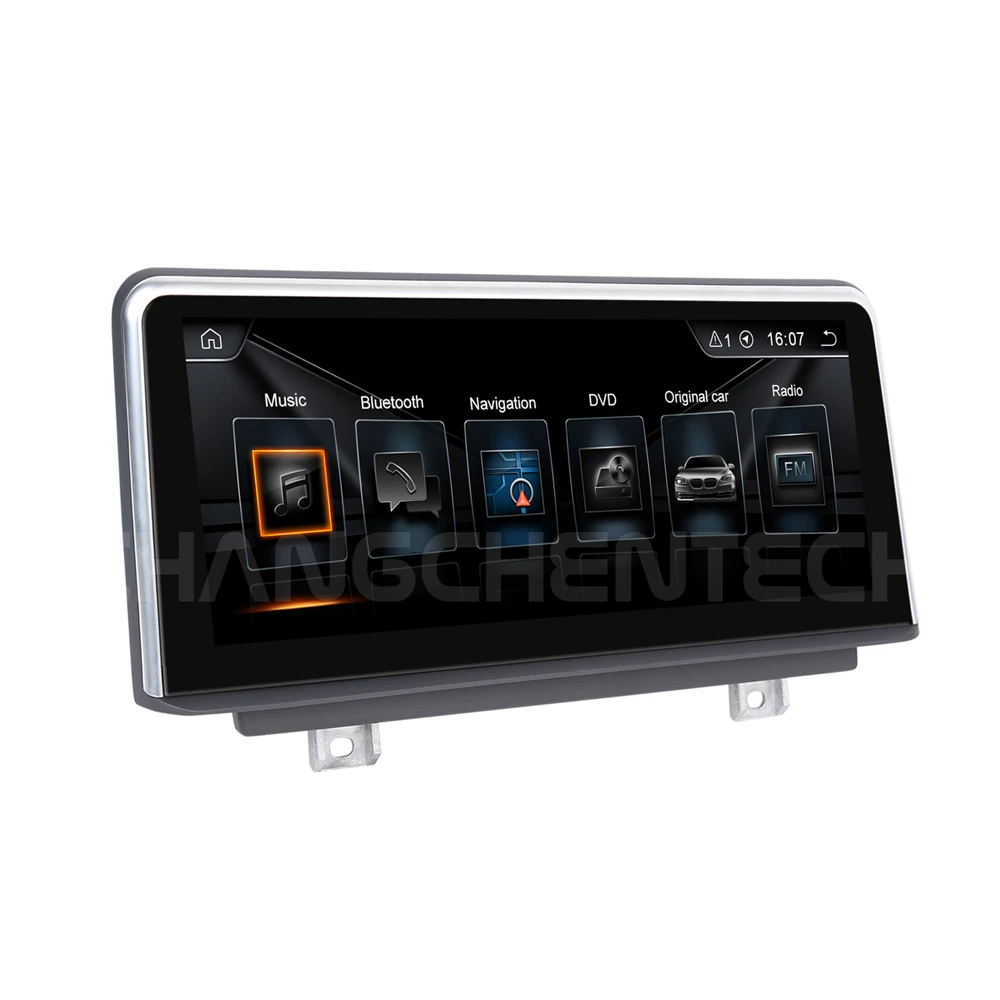 Excellent 10.25 inch Black Screen for RHD BMW 1 2 series F20 F21 F22 23 Fast Delivery Android 9.0 NBT CIC Car Multimedia Radio Navigation 2