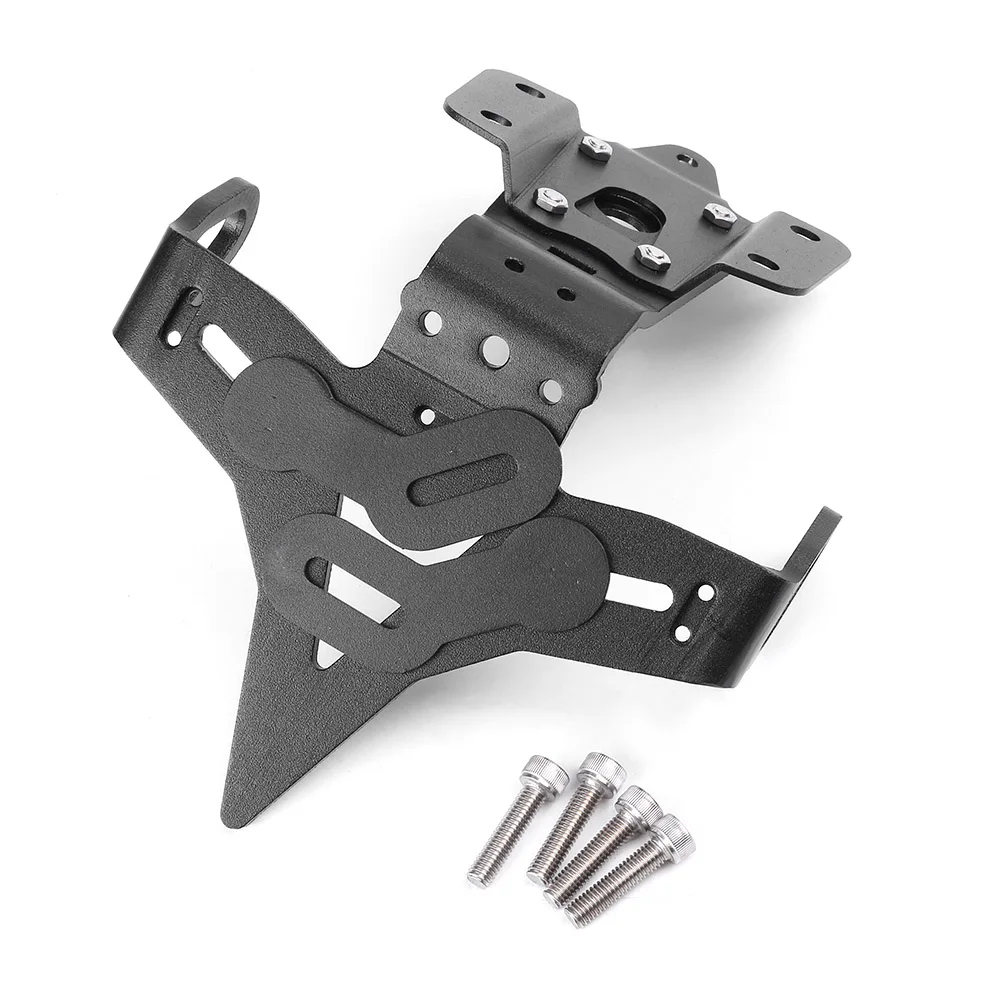 For Yamaha FZ-07 MT-07 Moto Cage Racing Rear Tail Fender Eliminator Kit FZ07 MT07 Motorbike Spare Parts Accessories