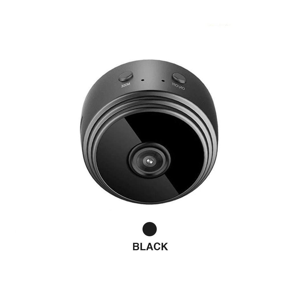 ET A9 Мини Wifi камера 1080P Инфракрасная видеокамера с обнаружением движения широкоугольная видеокамера домашняя камера безопасности Поддержка 128 г TF карта - Цвет: Black