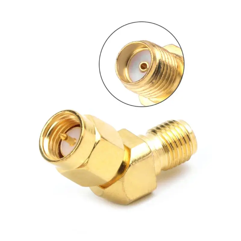 SMA Male To Female Bevel Adapter Connector For FPV Goggle Antenna 2019 | Обустройство дома