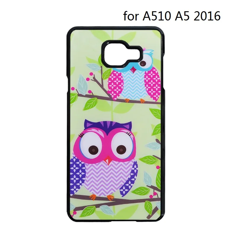 Милый чехол с совой Casefor samsung Galaxy A3 A7 A310 A710 J1 2016 J120|case for galaxy|case samsungcase |