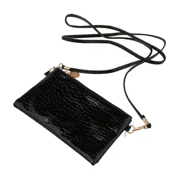 

Fashion Shoulder Bag Leather Clutch Handbag Tote Purse Hobo Messenger Bag Black