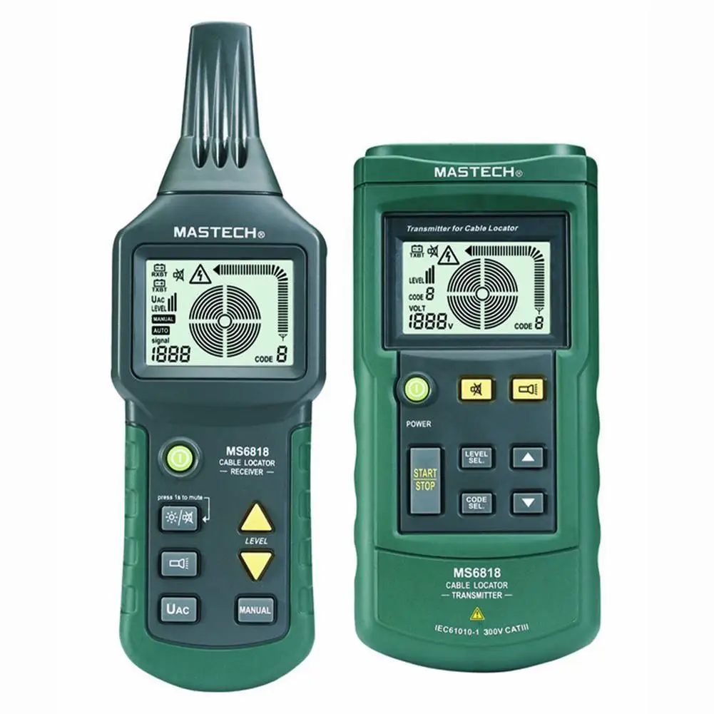 Wire Tester Tracker Multi function Cable Detector Locator Meter Pressure Transmitter Exquisite