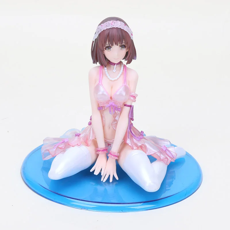 Аниме Saekano как вырастить скучную девушку Katou Megumi одежда для сна фигурка девушки