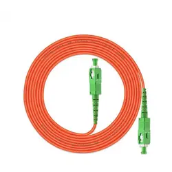 5 пар SC/APC-SC/APC Волоконно-оптический соединительный кабель, многомодовый симплексный 62,5/125, 1 м/3 м/5 м/10 м/15 м