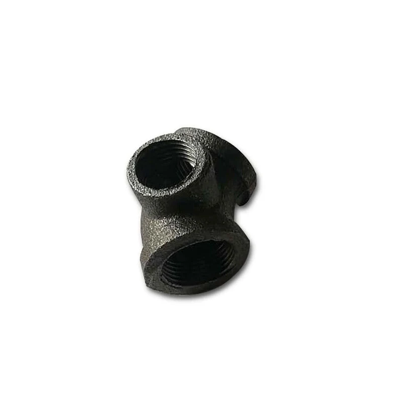 2 шт. Новый Лот dn20x15 3/4*1/2 inch черный гладить труба с резьбой футболка три пути