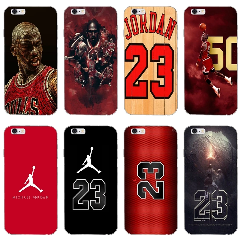

basketball Michael Jordan For Nokia 2.1 3 3.1 5 5.1 6 7 plus 8 9 HTC One A9 M10 M8 M9 E9 Desire U11 case Soft phone cover