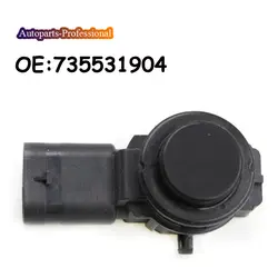 Для FIAT Panda 3 500 500X 500L для JEEP Renegade Compass 2 PDC датчик парковки автомобиля OEM 735531904 0263013403