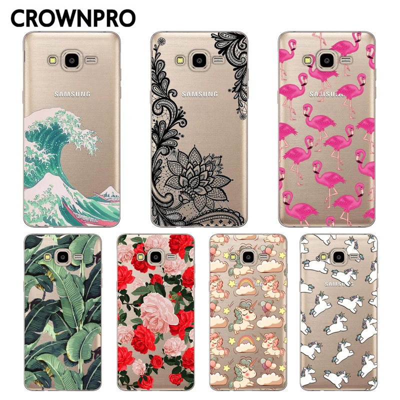 

CROWNPRO FOR Coque Samsung Galaxy J7 2016 Case J710 J710F J710H Painted Soft Silicone Protective FOR Funda Samsung J7 2016 Case