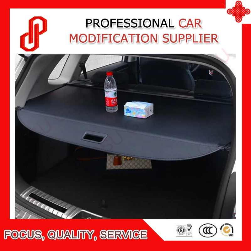 

Black Beige color Rear Trunk Security Shield retractable Cargo cover Tonneau cover for Equinox 2017 2018
