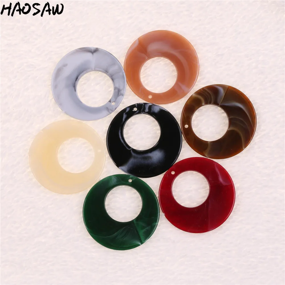 

25MM 100Pcs/Lot Loose Beads Acrylic Hollowed-Out Beads Round Shape For DIY Necklace/Earrings/Jewelry Findings/Accessories