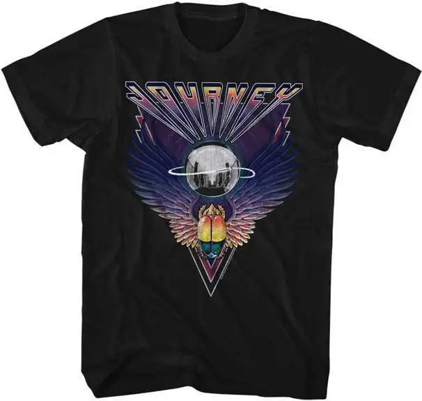 

Journey Much Scarab Rock Music Adult T Shirt2018 Funny Tee