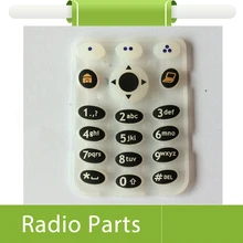 2X Клавиатура для Motorola XTS2500 XTS2500I аксессуары