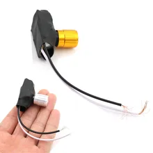 1 шт. 220 В 1A/3A Золото/Серебро Тон Настольная лампа полный диапазон Диммер поворотный переключатель 2 способ