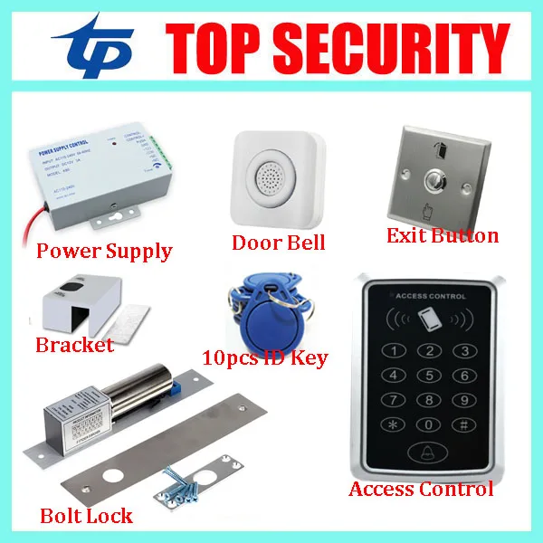 

Free shipping good quality proximity smart card door access control reader systems