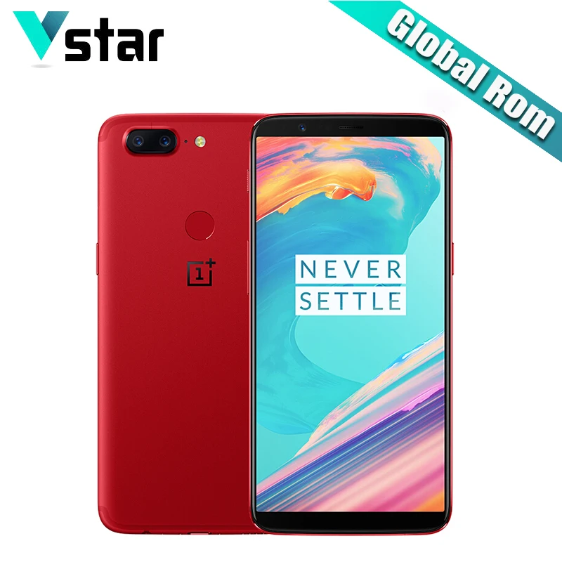 

Global Firmware Oneplus 5T Mobile Phone 6GB 64GB 6.01 inch AMOLED Snapdragon 835 Octa Core Android 7.1 Dual Back Cameras NFC