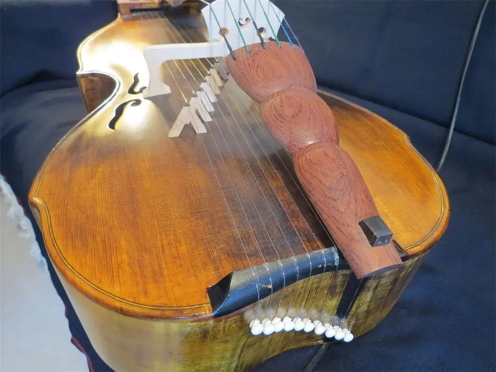 Ручная работа tenor gamba SONG Maestro 6x10 strings 2"(533) BARYTON#11864