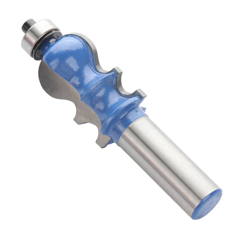 

1/2 Inch Shank Milling Cutter Router Bit Set Wood Cutter Carbide Shank Mill Woodworking Trimming Engraving Carving Cutting Tools