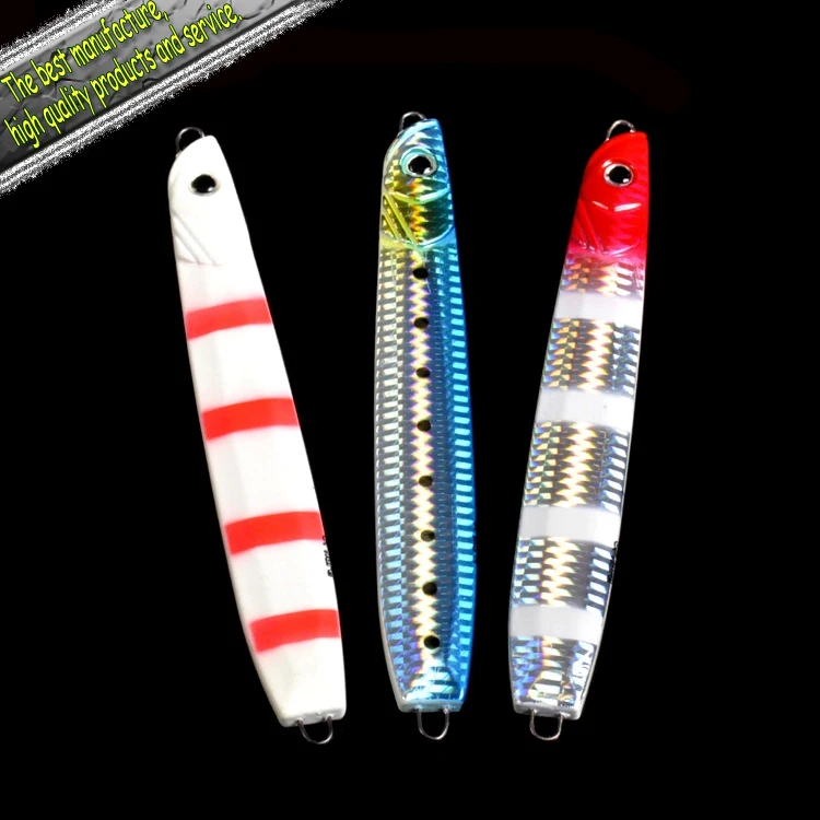 2014 Free shipping Fishing iron Luminous tuna bait luminous bait Lead