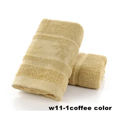 Чистый хлопок, плотное мягкое семейное полотенце, быстро сохнет, не выцветает, для взрослых, плотное, супер впитывающее полотенце для ванной, 34x76 см, w11-1