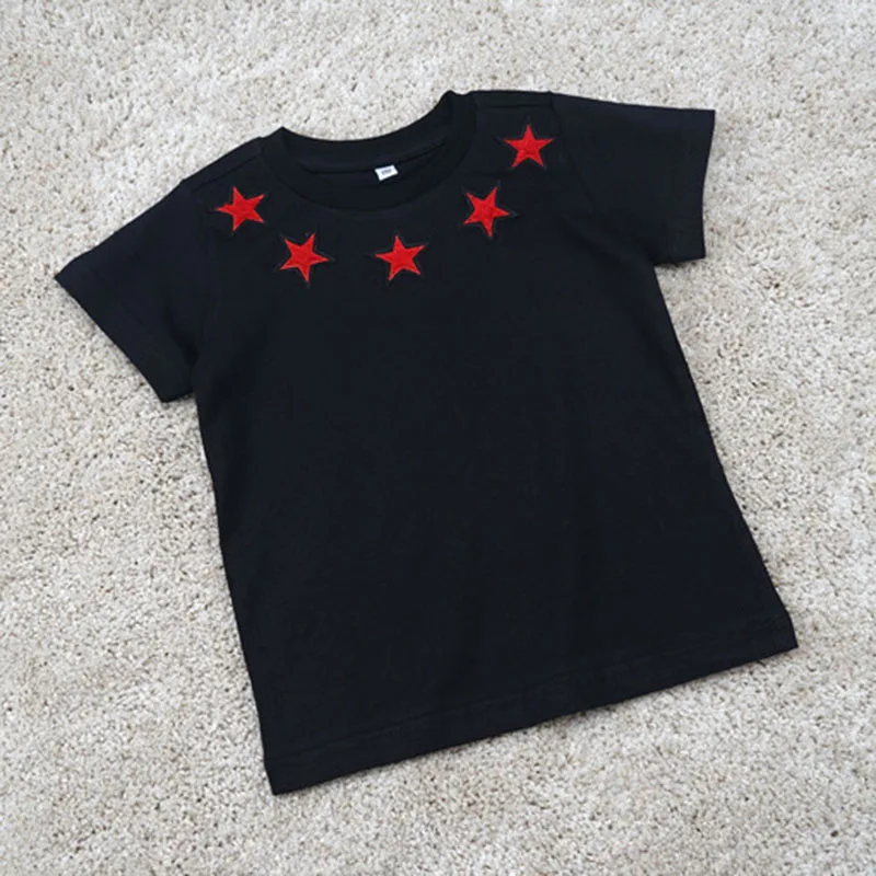 BLACK STAR BABY Red Shirt Baby-T-Shirt