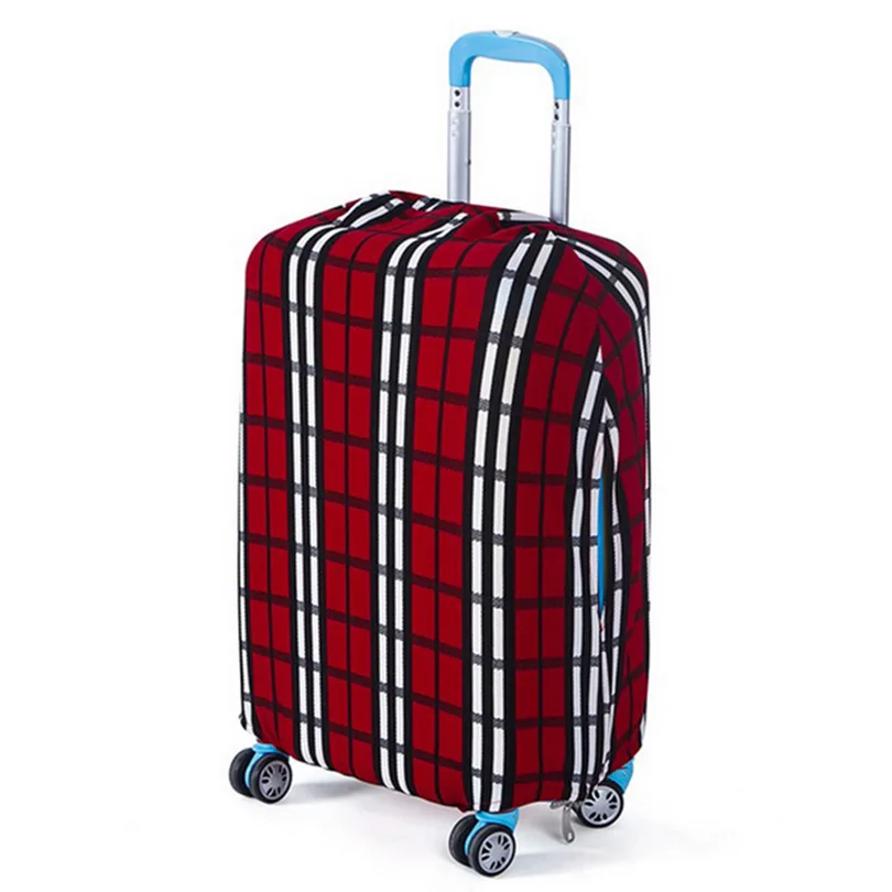 spandex s l xl tamanho Tipo Pacote : 1 X Luggage Cover