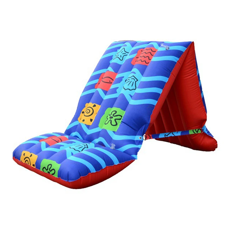 

Foldable Floating Water Hammock Float Lounger Floating Toys Inflatable Floating Bed Chair Swimming Pool Inflatable Hammock Bed