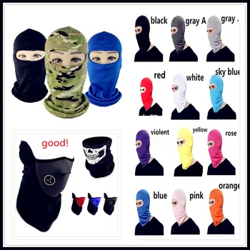 

Outdoor Sports hat Neck Motorcycle Face Mask Winter Warm Ski for SUZUKI RM85 RM125 250 RMZ250 RMZ450 RMX250R S DRZ400R