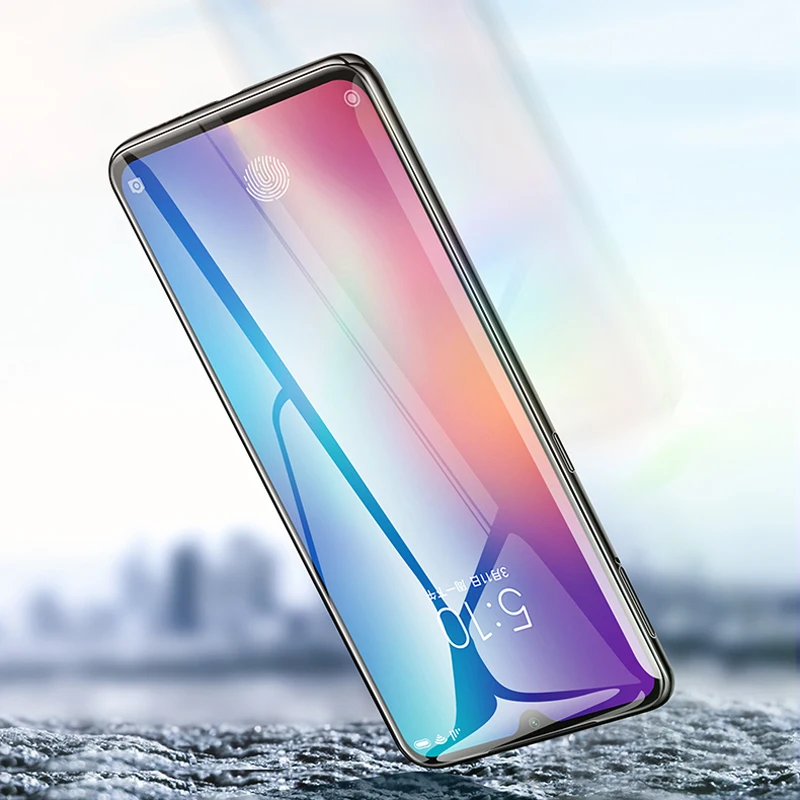 

9H Screen Protector for xiaomi mi 8 se mi 8 lite 2.5D Tempered Glass Full Curved Film for xiaomi Mi8 MI 9 Explorer Pocophone F1