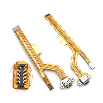 

10 pcs/lot New Compatib For ZTE Nubia Z17Mini NX569J Micro USB Charging Port Flex Cable Dock Connector Board