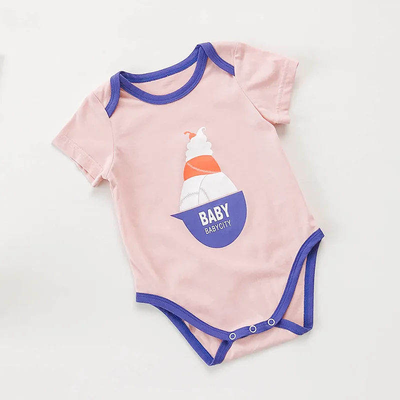 

2019 Baby Romper Summer Children's Clothing Children's Bag Fart Cartoon Clothing Baby Clothes Cool Comfortable baby