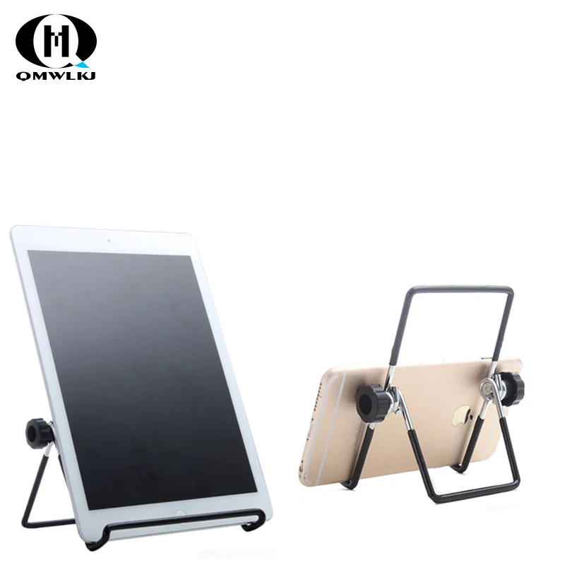 

Universal Desk Tablet PC Stand Phone Holde Adjustable Foldable Aluminum Tablet Stand for 7"8"9"10 inch PC ipad Smart phone