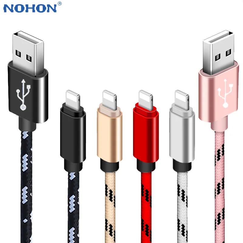 Оригинальный USB кабель для зарядки и передачи данных iPhone 6 S 7 8 Plus 5 5S SE X XR XS Max iPad