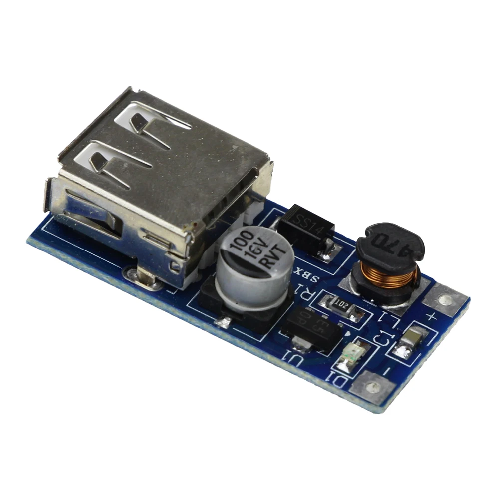 

0.9V-5V to 5V DC-DC USB Voltage Converter Step Up Booster Power Supply Module