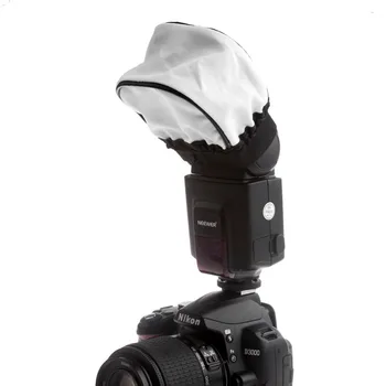 

Neewer Universal Soft Mini Flash Bounce Diffuser Cap for On/Off Camera Flash Gun For Canon Nikon Sony DSLR flash Speedlite