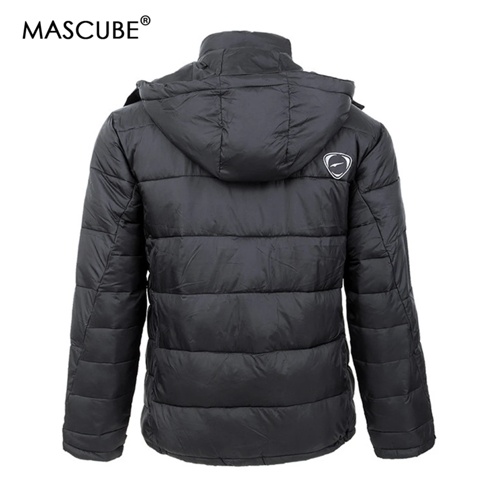 MASCUBE Новая мужская зимняя теплая куртка-пуховик уличная спортивная Толстая куртка походный кемпинг, катание на лыжах мужские женские куртки