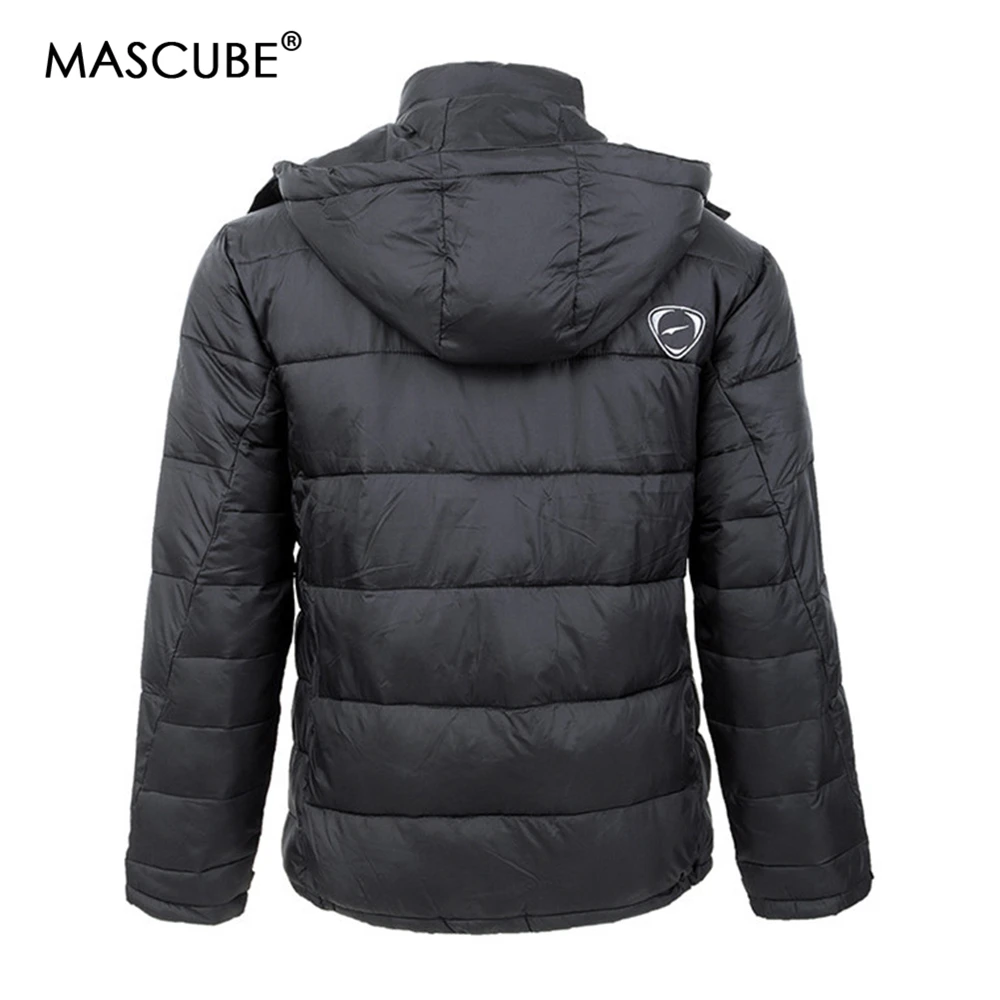 MASCUBE 2018 новый мужской женский зимний термальный пуховик для спорта на открытом