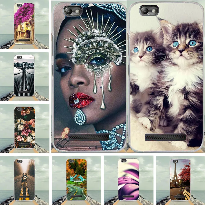 

For Lenovo Vibe C A2020 A2020a40 DS A 2020 Case Soft TPU Silicone Cases For Lenovo Vibe C Cover 3D fundas for Lenovo A2020 Case