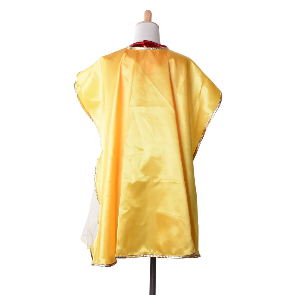 Kids Robin Tutu Dress DC Comics Superhero Robin Girl Costume Outfit with Cloak Mask Batman Hallowee