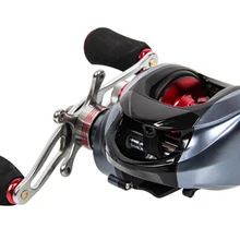 Новое поступление Trulinoya DW1000 Рыболовная катушка для приманки 10+ 1BB левая/правая рука катушка для ловли приманки 6,3: 1 алюминиевая катушка