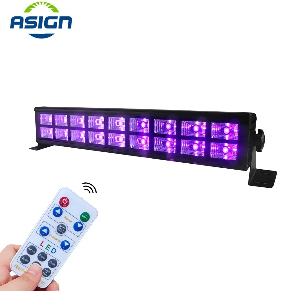 Светодиодный УФ светильник для дискотеки s фиолетовый черный DMX512 диджейские