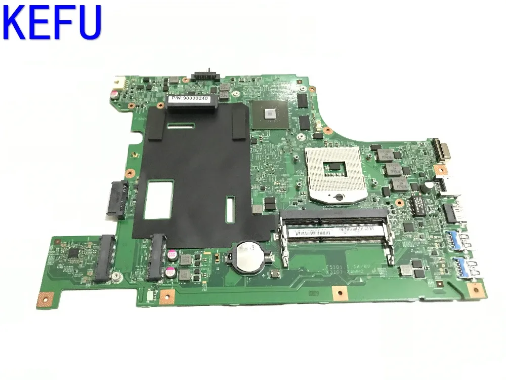 KEFU, сток, LA58 MB 11273-1 48.4TE01.011 материнская плата для LENOVO V580C B590 B580 материнская плата, GT610M,( товар, квалифицированный ОК