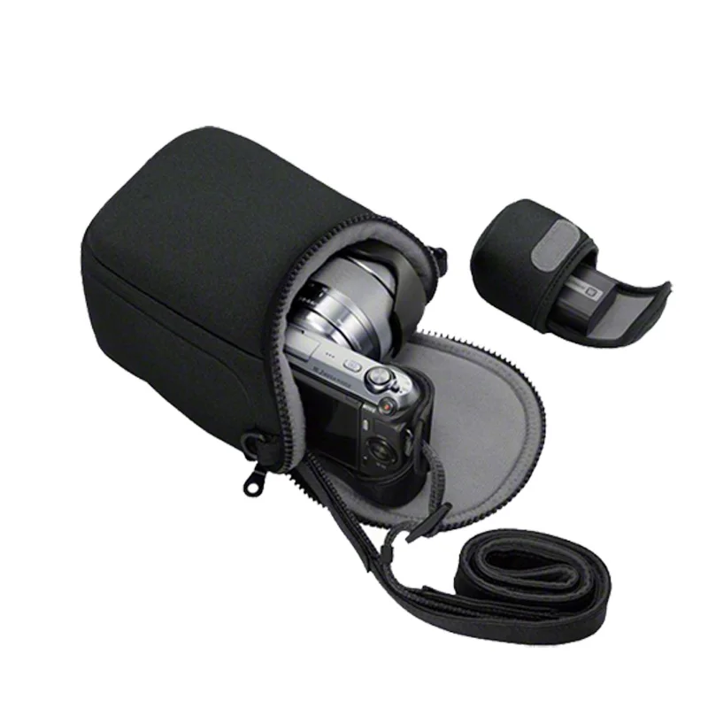Waterproof Soft Camera Bag Case For Canon Powershot G16 G15