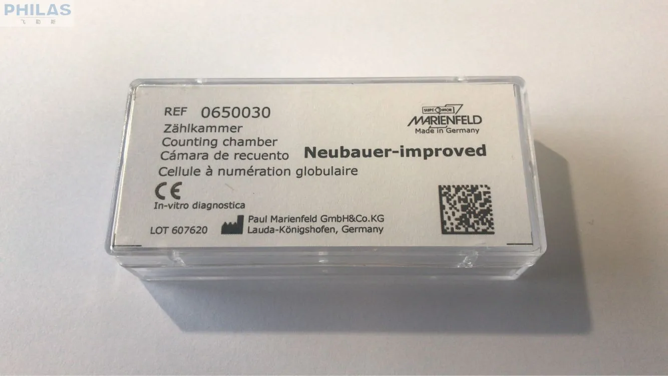 

For Marienfeld Blood Cell WBC White Blood Cell Count Board Calculation Disk 0650030 Bright Line Silver Bottom