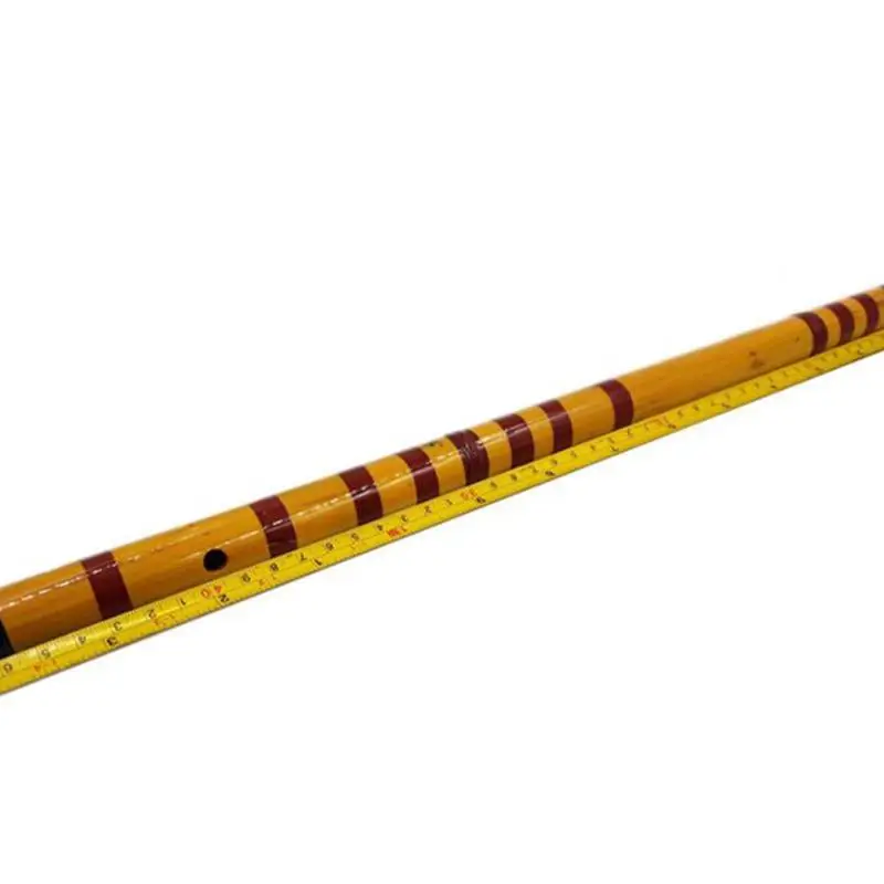 Для начинающих F ключ бамбуковая флейта Традиционный китайский духовой инструмент с красной струной