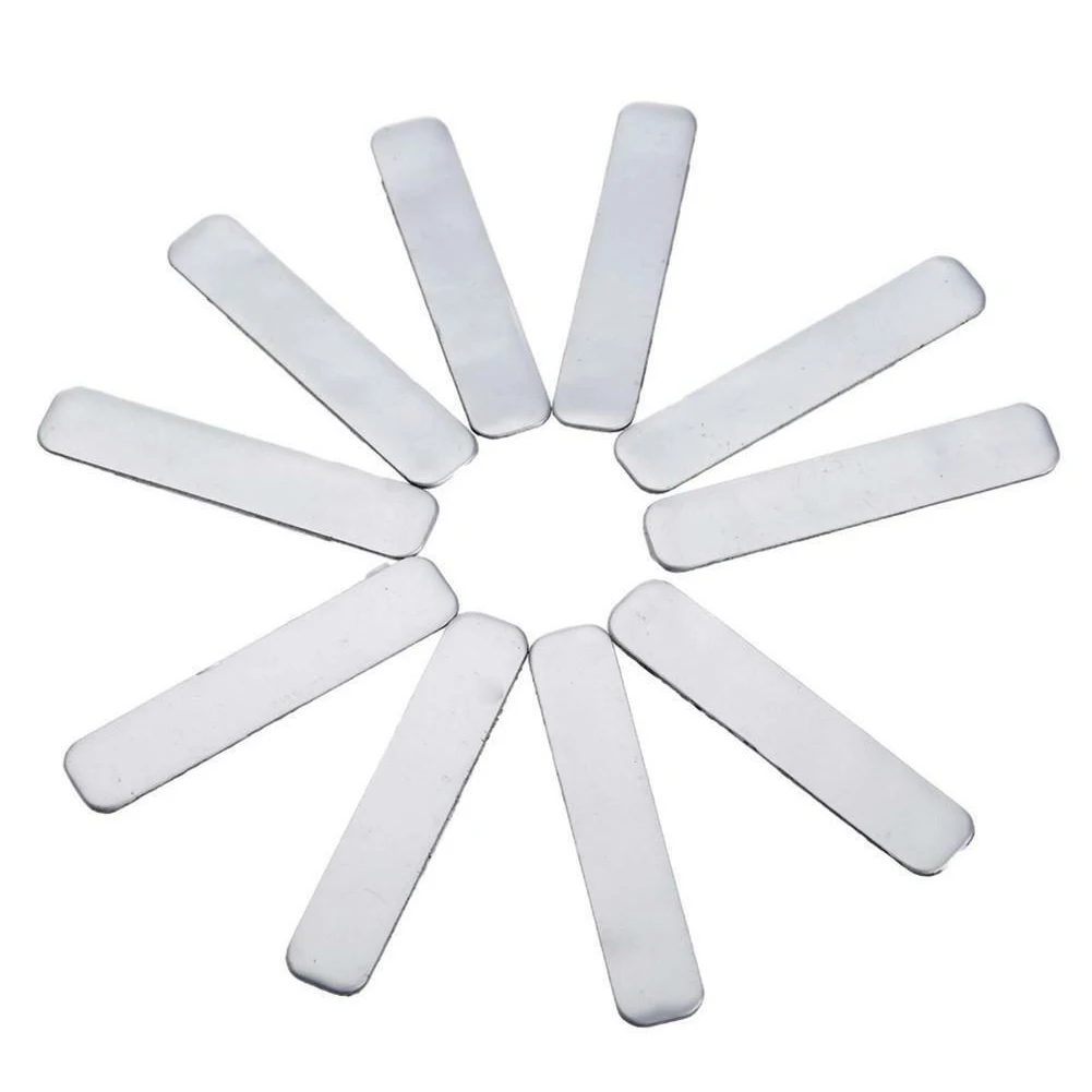 

10pcs Add Weight Easy Apply Lead Tape Malleable Practical For Golf Club Multi Use Replacement Effective Aggravating Balance