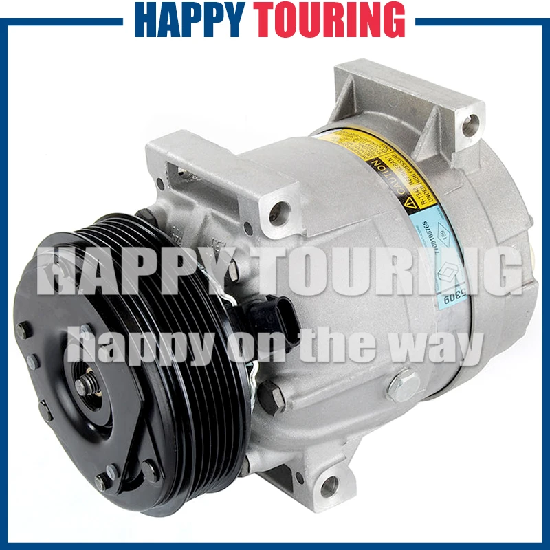 2 CAR Air Conditioning Pump AC Compressor for OpelRenaultNissan Compressor 7700103536 11355289 7700105765 8200979497 27630000AC