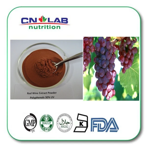 Red Wine extract 30 UV Polyphenols powder free shippingpowder powder